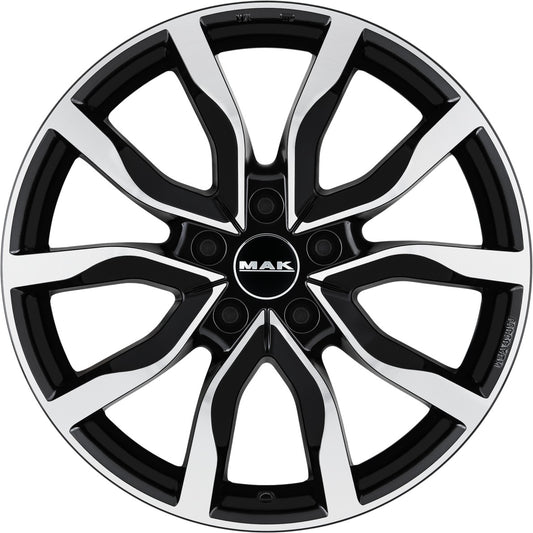 Mak Köln black mirror 9.5x20 ET50 - LK5/130 ML71.6