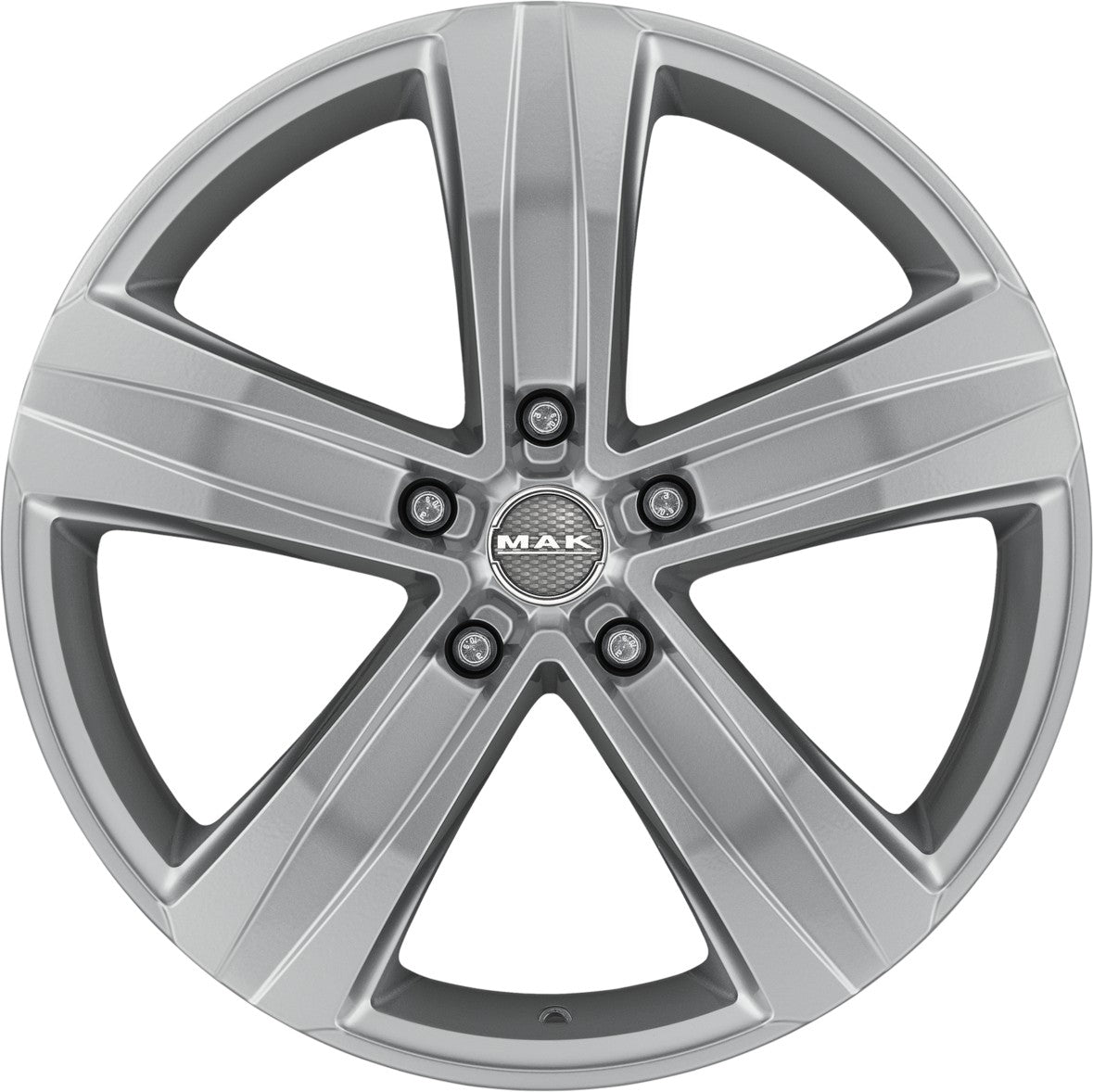 Mak Stone 5 silver 7.5x18 ET45 - LK5/118 ML71.1