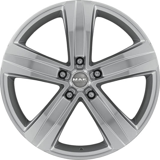 Mak Stone 5 silver 7.5x18 ET45 - LK5/118 ML71.1