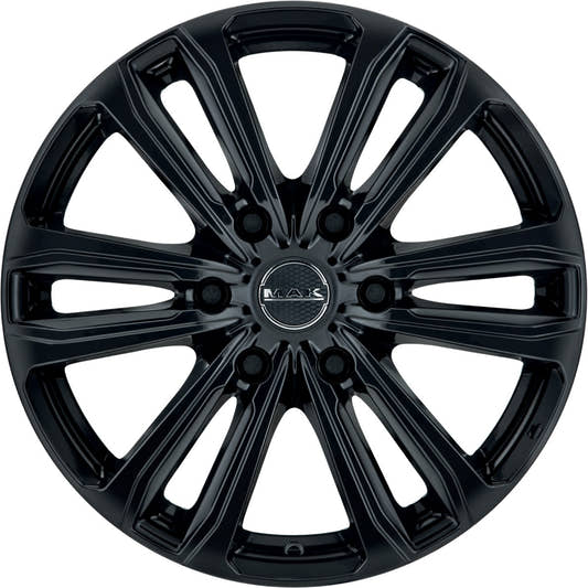 Mak Safari 6 gloss black 8x18 ET50 - LK6/139.7 ML93.1