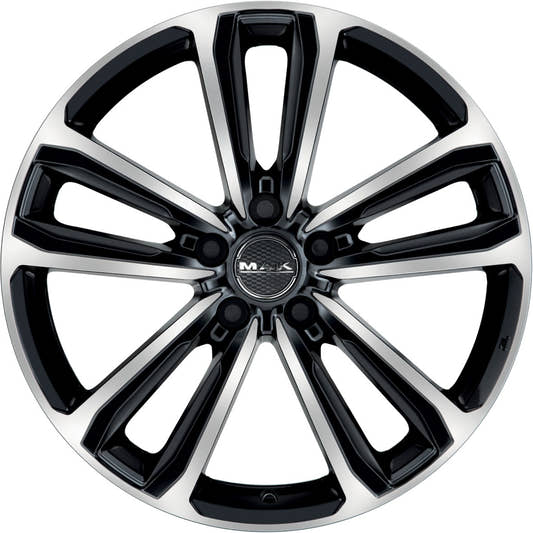 Mak Magma black mirror 6.5x16 ET30 - LK4/98 ML58.1