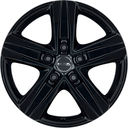 Mak Stone 5 gloss black 6x15 ET0 - LK5/139.7 ML108.3