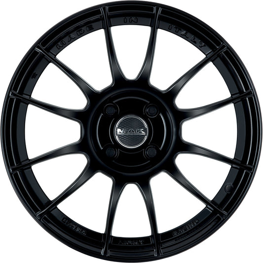 Mak XLR gloss black 7x17 ET35 - LK4/100 ML72