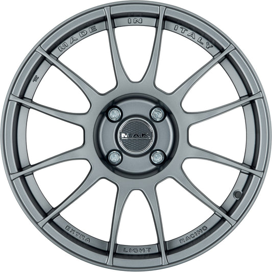 Mak XLR matt graphite 7x17 ET35 - LK4/100 ML72