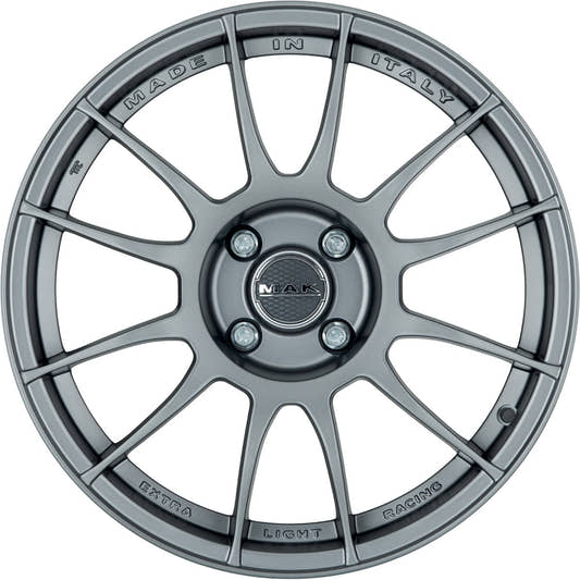 Mak XLR matt graphite 7.5x18 ET45 - LK4/108 ML63.4