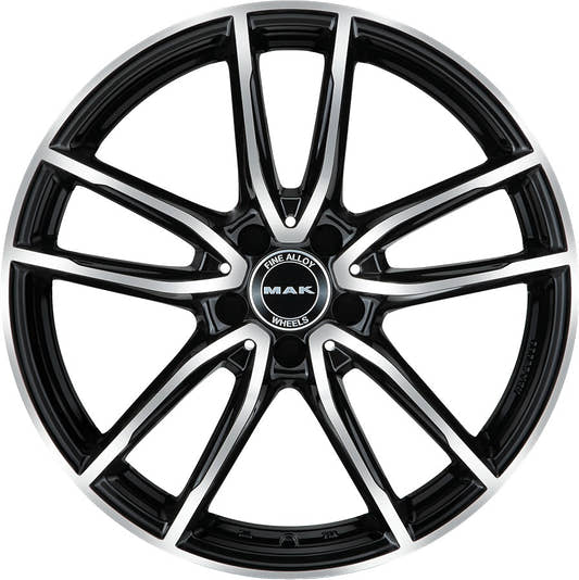 Mak Evo-D black mirror 11x21 ET38 - LK5/112 ML66.6