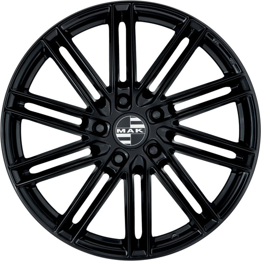 Mak Leipzig-D gloss black 11.5x20 ET63 - LK5/130 ML71.6