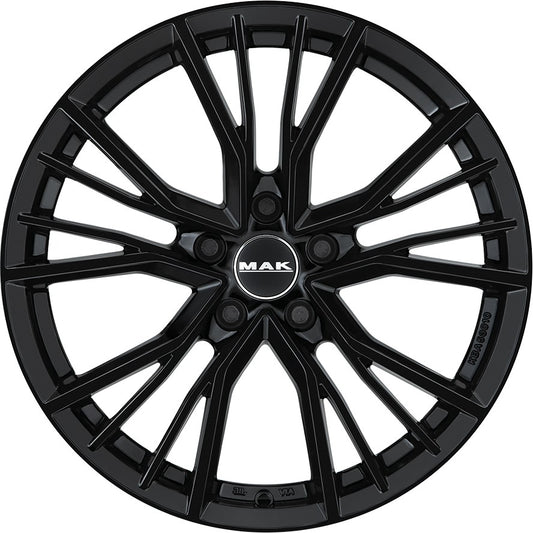 Mak Union gloss black 8.5x20 ET32 - LK5/112 ML66.45