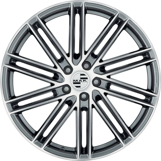 Mak Leipzig gun metallic mirror 9.5x21 ET68 - LK5/130 ML71.6