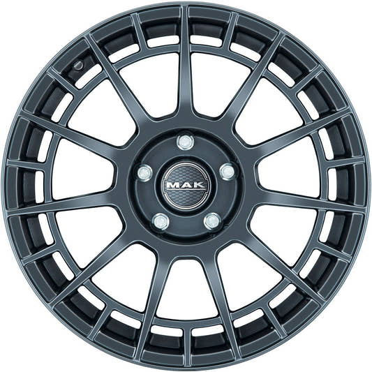 Mak NTT gloss gun metallic 7.5x18 ET36 - LK4/100 ML56.6