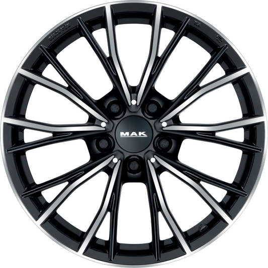 Mak Mark black mirror 8x17 ET53 - LK5/120 ML72.6