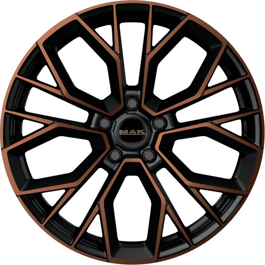 Mak Stilo black & bronze 7.5x18 ET45 - LK5/114.3 ML76