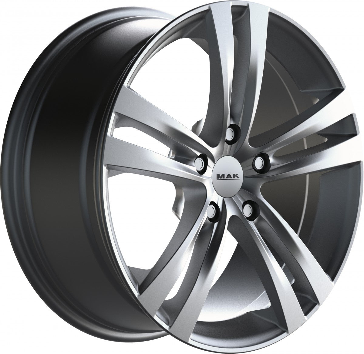 Mak Zenith matt titan 7x17 ET40 - LK4/100 ML72