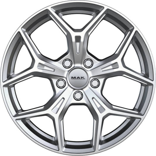 Mak Epica light titan Alufelge 6.5x17 Zoll ET45 LK 5x114.3 ML60.1