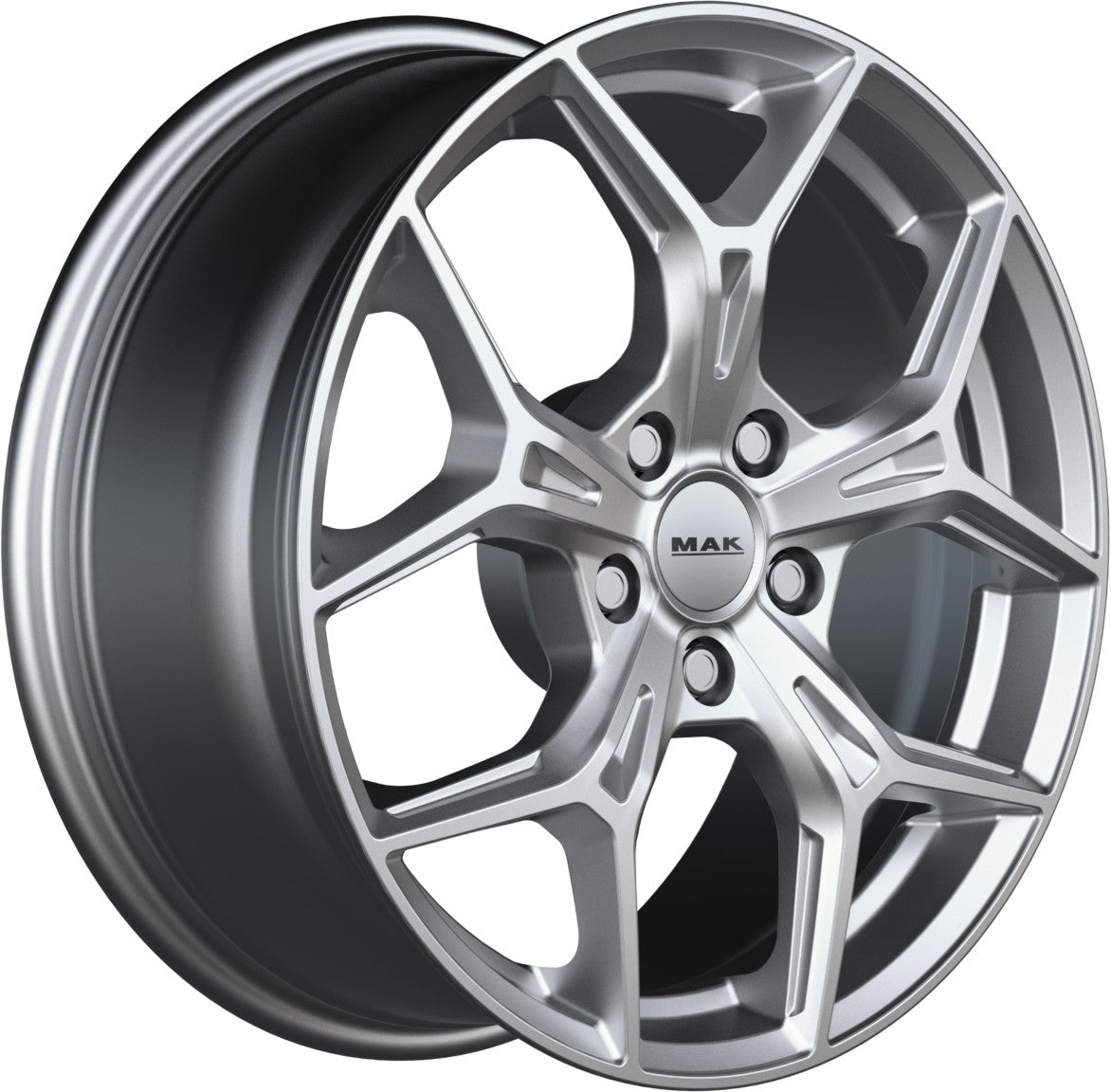Mak Epica light titan 7x17 ET51 - LK5/100 ML57.1