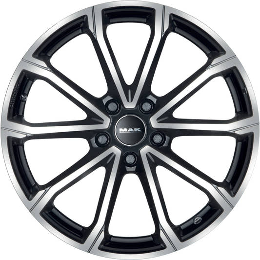 Mak DaVinci black mirror 7x18 ET32 - LK5/114.3 ML66.1
