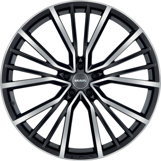 Mak Union black mirror 9x21 ET58 - LK5/114.3 ML67.1