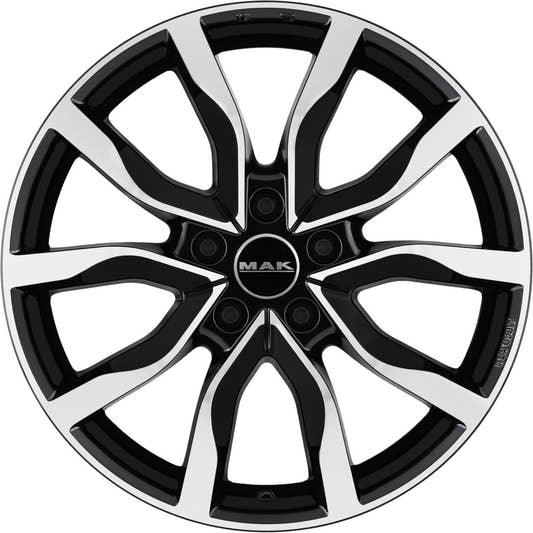 Mak Highlands black mirror 9.5x20 ET29 - LK5/120 ML63.4