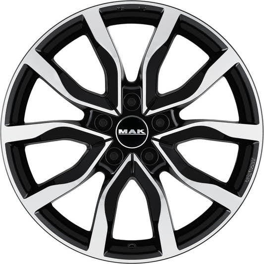 Mak Köln black mirror 8x18 ET35 - LK5/130 ML66.45