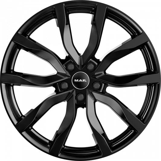 Mak Köln gloss black 8x18 ET35 - LK5/130 ML66.45
