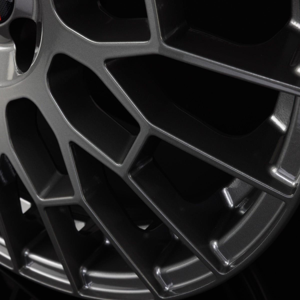 Mak APX gloss gun metallic Alufelge 7x18 Zoll ET32 LK 4x108 ML65.1 – Bild 8