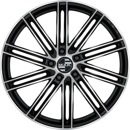 Mak Leipzig black mirror 8.5x21 ET27 - LK5/130 ML66.45