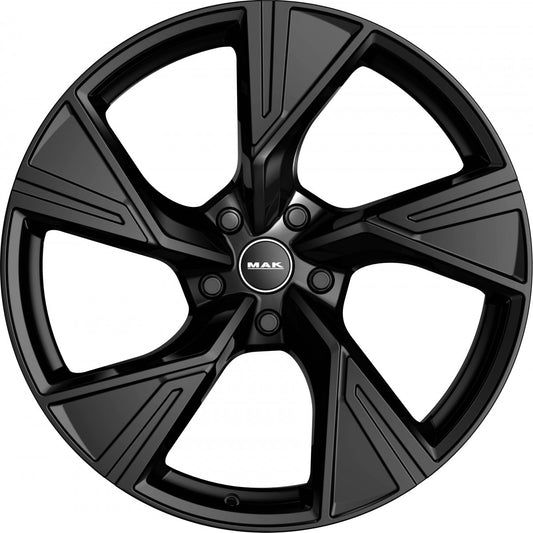 Mak Stark-D gloss black 11.5x23 ET61 - LK5/130 ML71.6