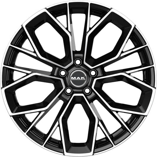 Mak Stilo-D black mirror 11.5x22 ET60 - LK5/130 ML71.6