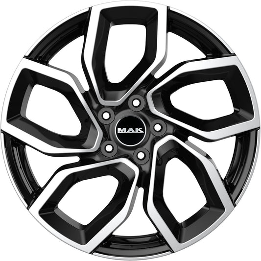 Mak Apollo black mirror 6.5x16 ET34 - LK4/98 ML58.1