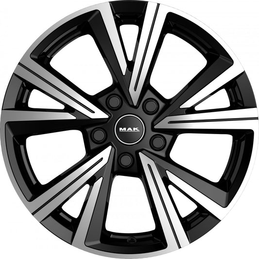 Mak Qvarz black mirror 6.5x16 ET39 - LK5/98 ML58.1