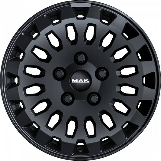 Mak Overland matt black 8x18 ET53 - LK5/118 ML71.1