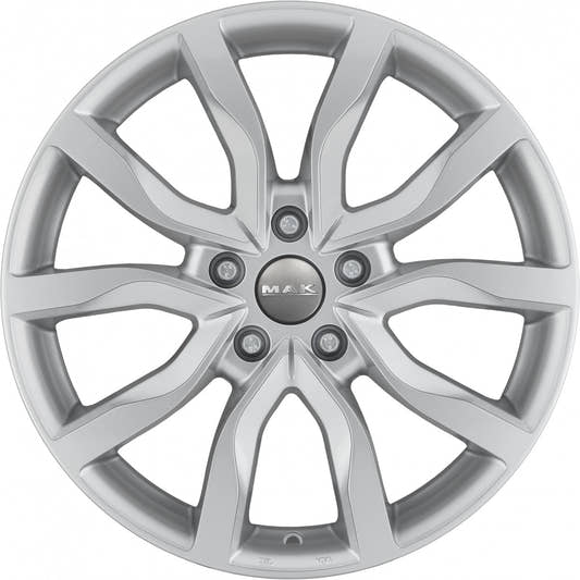 Mak Köln silver 9x18 ET44 - LK5/130 ML66.45