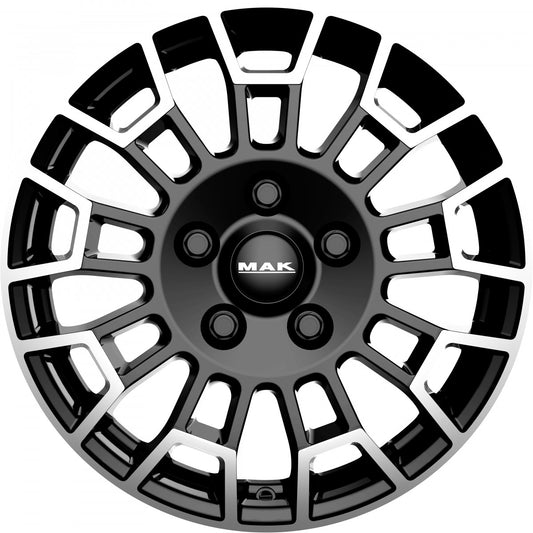 Mak Nomad black mirror 8.5x20 ET50 - LK6/139.7 ML93.1