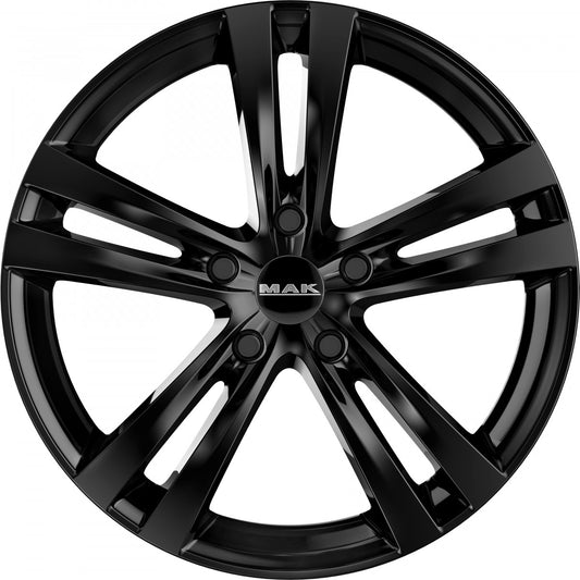 Mak Zenith gloss black 6x16 ET40 - LK4/100 ML54.1