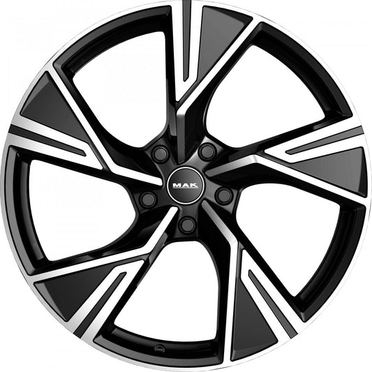 Mak Stark black mirror 9.5x21 ET33 - LK5/130 ML66.45