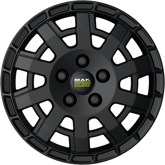 Mak Legend-2 matt black 8x18 ET50 - LK6/139.7 ML95.1