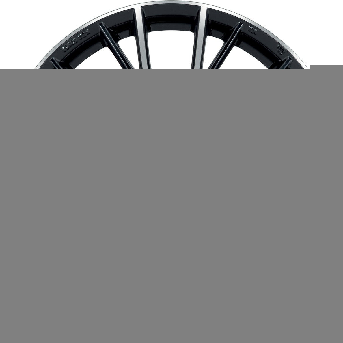 Mak Mark black mirror 7.5x17 ET52 - LK5/112 ML66.6
