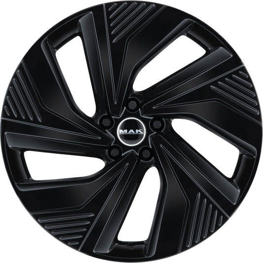 Mak Electra gloss black 7.5x20 ET44 - LK5/112 ML57.1