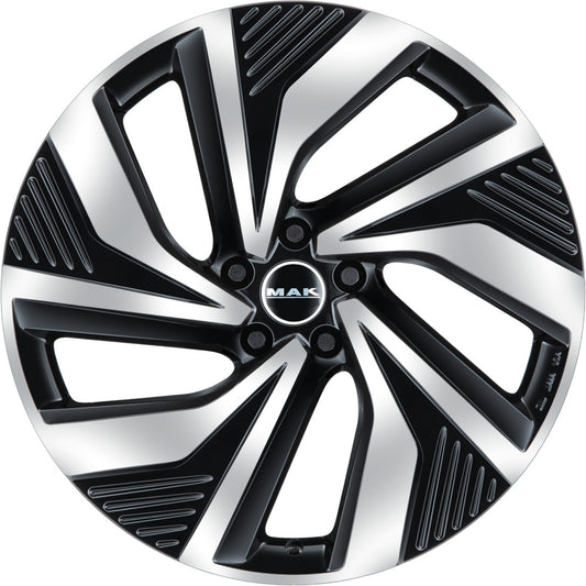 Mak Electra black mirror 8x20 ET45 - LK5/108 ML72