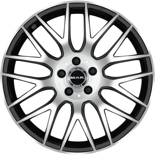 Mak Arrow black mirror 10x21 ET62 - LK5/112 ML66.6