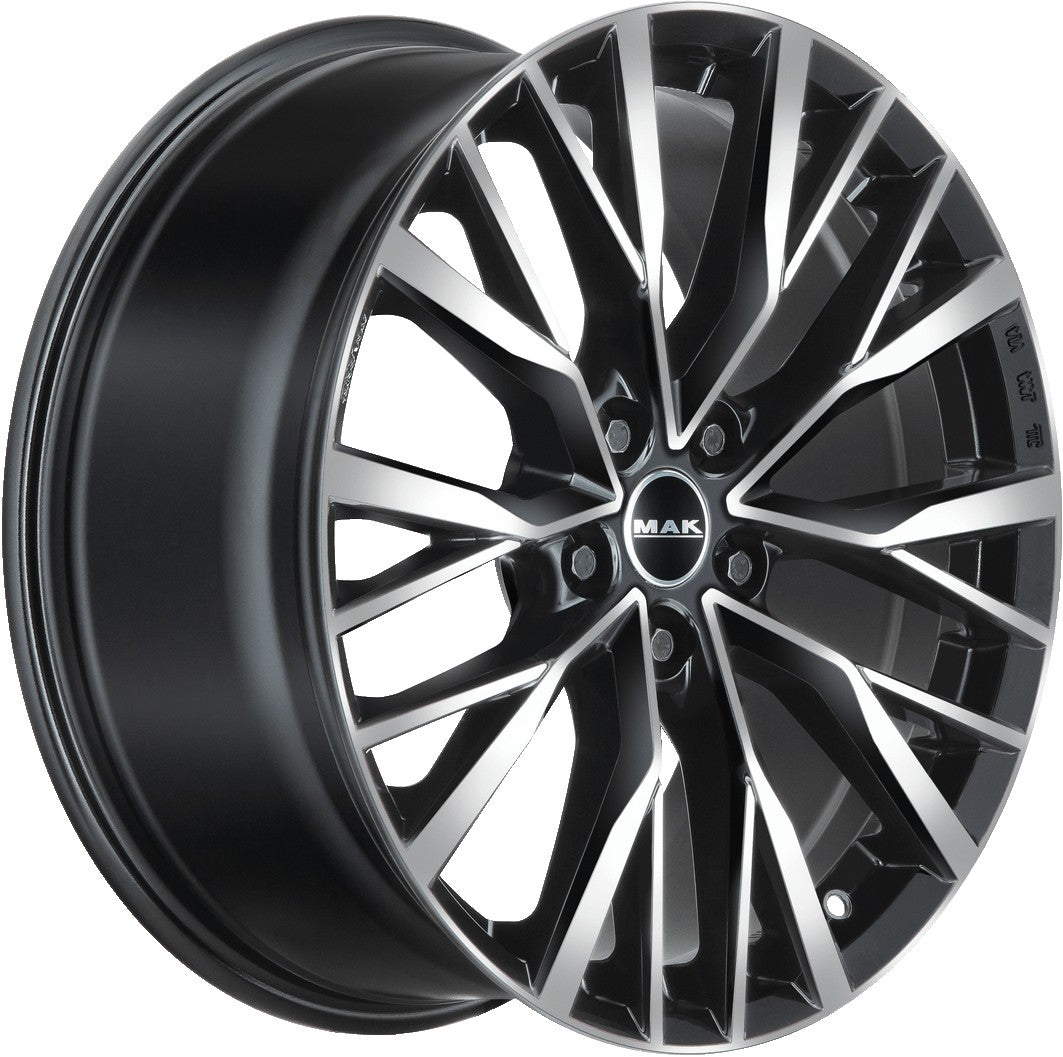 Mak Kent black mirror 9.5x21 ET44 - LK5/120 ML72.6