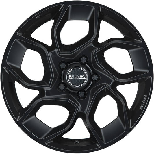 Mak Express gloss black 6.5x16 ET60 - LK5/160 ML65.1