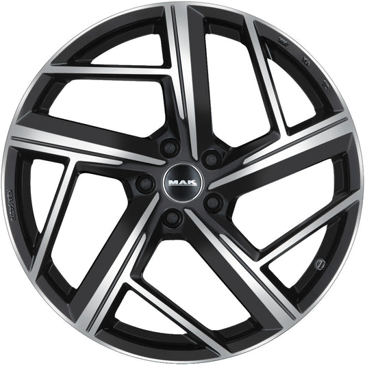 Mak Qvattro black mirror 8.5x19 ET38 - LK5/112 ML66.45