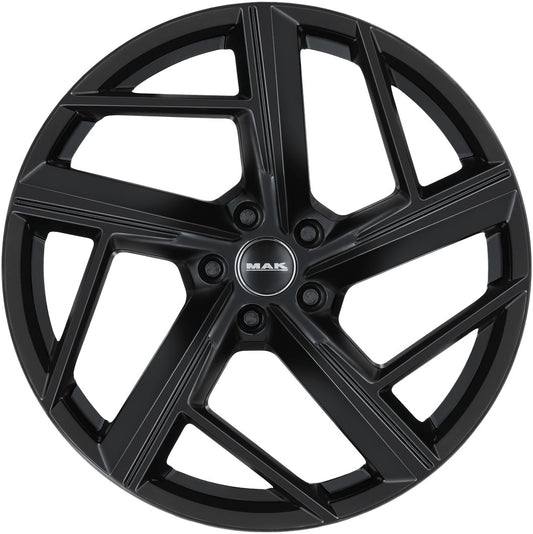 Mak Qvattro gloss black 8.5x19 ET45 - LK5/112 ML66.45