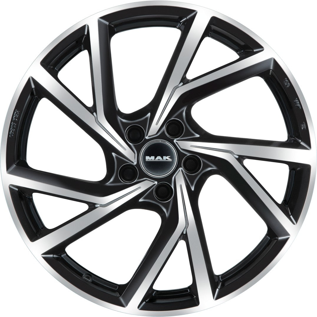 Mak Kassel black mirror 8x19 ET45 - LK5/112 ML57.1