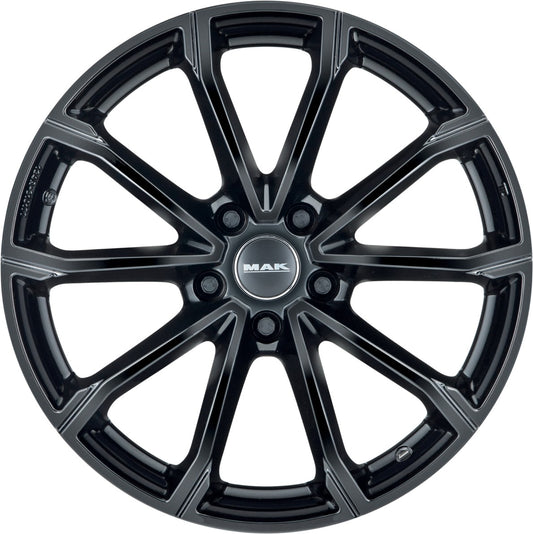 Mak DaVinci gloss black 7x18 ET50 - LK5/114.3 ML60.1