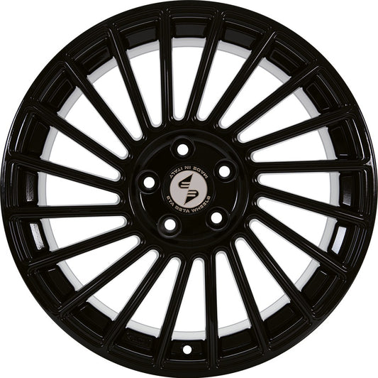 Etabeta Venti-R black shiny 8.5x20 ET45 - LK5/112 ML78.1