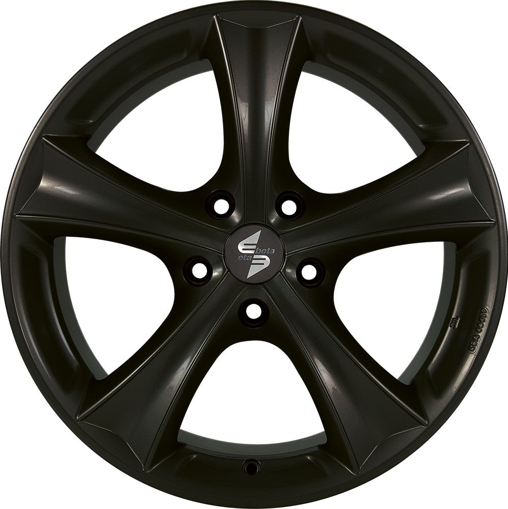 Etabeta Tettsut black shiny 8.5x18 ET45 - LK5/120 ML65.1