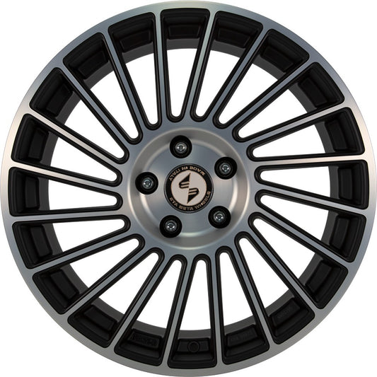 Etabeta Venti-R black matt polish *VW Bus* 8.5x19 ET42 - LK5/120 ML65.1