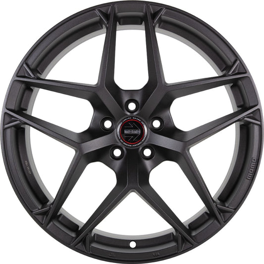 Momo RF07 sandblast black 8.5x20 ET40 - LK5/114.3 ML72.3